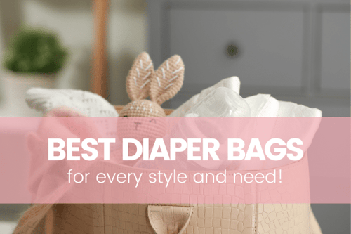 10 Best Diaper Bags for New Moms