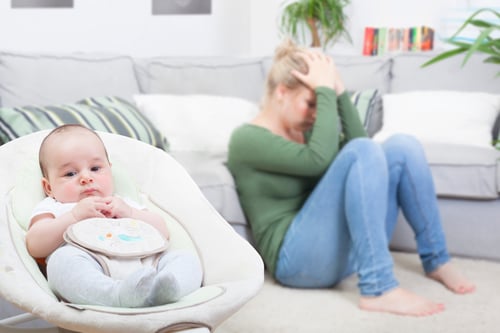 Looking for Postpartum Depression Tips? These ACTUALLY Work, Mama!