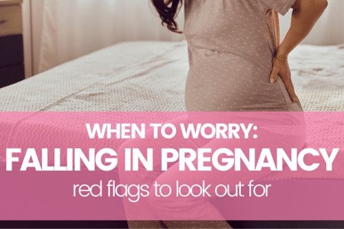 Falling in Pregnancy: When to Worry