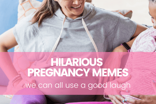 Hilarious Pregnancy Memes: The Funniest Posts from MLN