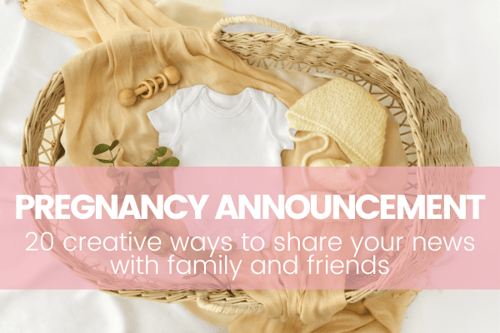 The Very Best Ways to Do a Pregnancy Announcement to Family