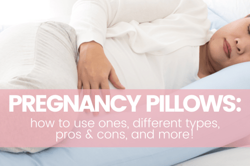 How to Use a Pregnancy Pillow?