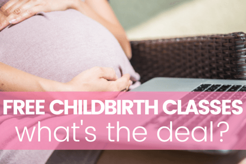 FREE Birth Class from Mommy Labor Nurse