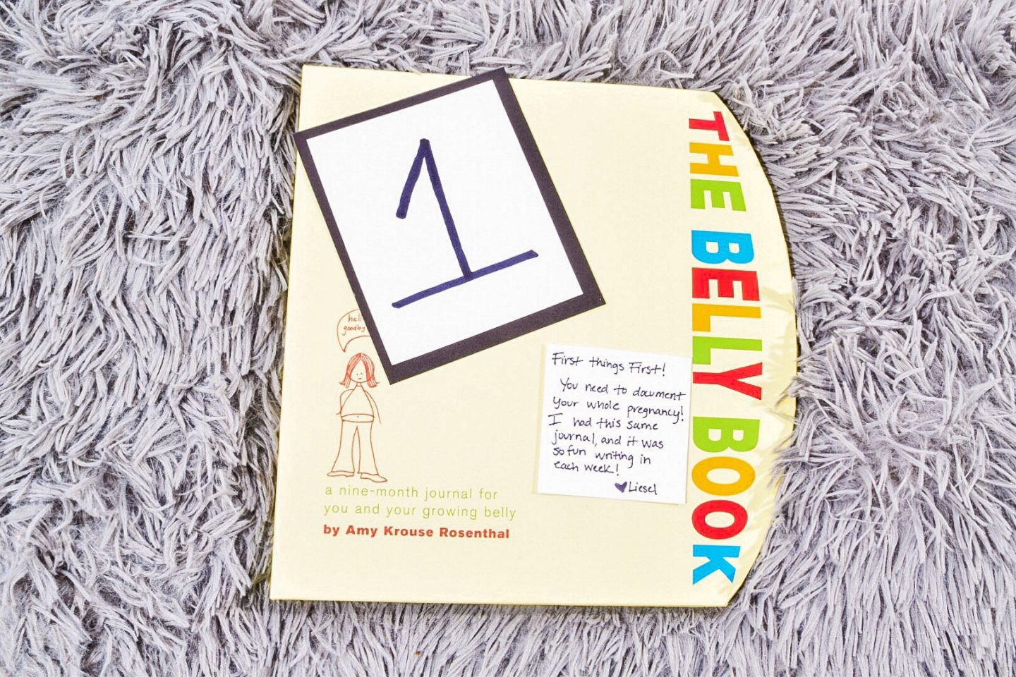 best pregnancy gift for a first time mom