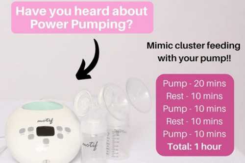 Power Pumping to Increase Your Milk Supply: Here’s What You Need to Know