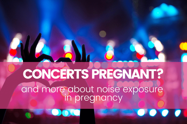 Can You Go To A Concert Pregnant