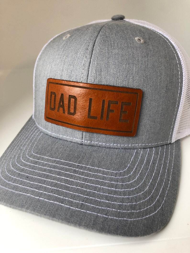 H/W: Dad life hat Richardson 112 SnapBack trucker hat gift image 1